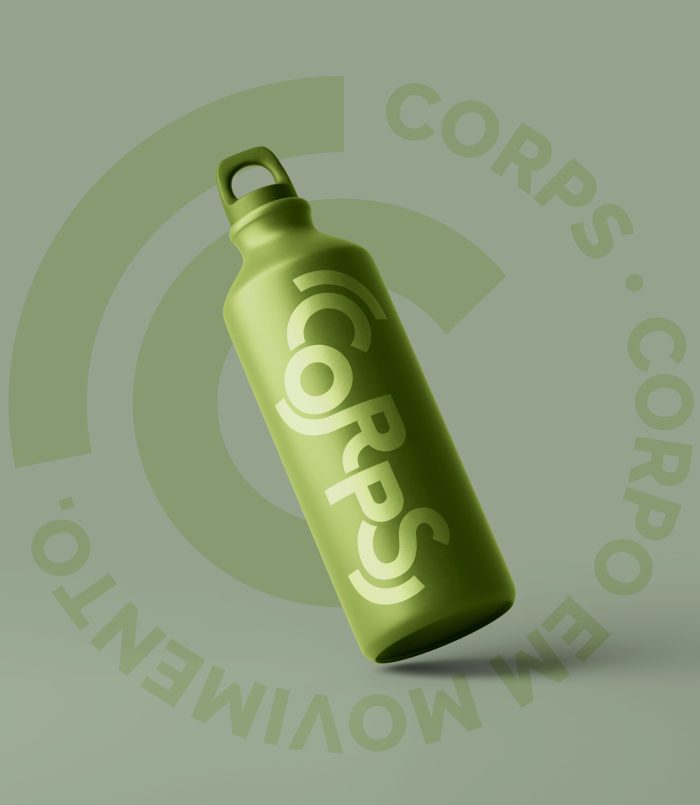 corps garrafa